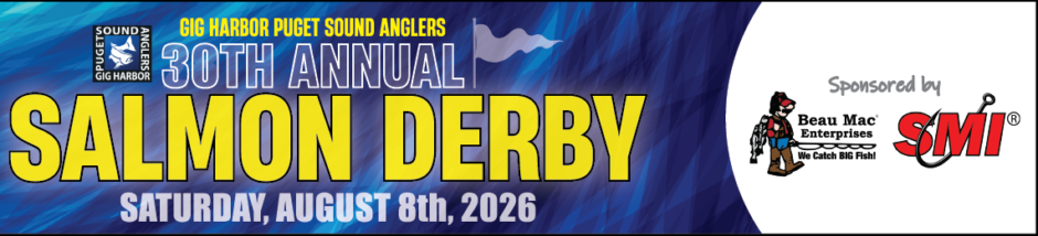Puget Sound Anglers – Gig Harbor & Tacoma