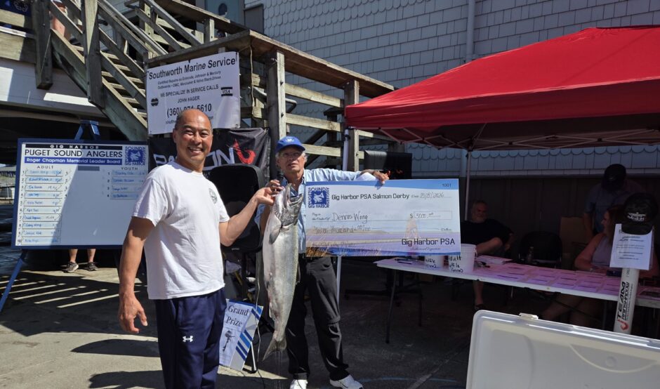 Puget Sound Anglers – Gig Harbor & Tacoma